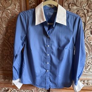 Izod Light Blue No Iron Shirt